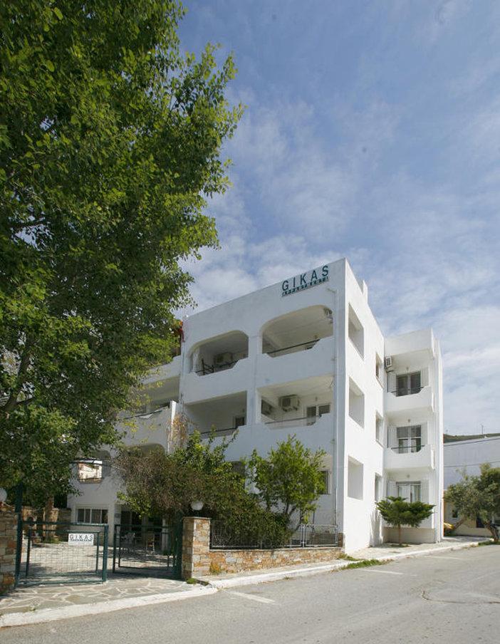 Gikas Apartments Marmari  Eksteriør bilde